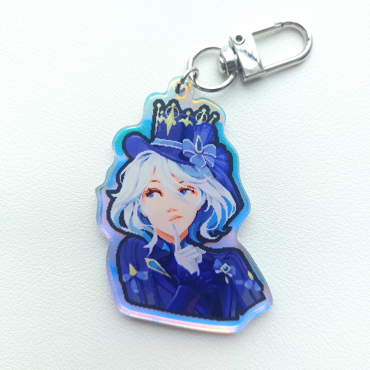 Furina - Genshin Impact - Keychain