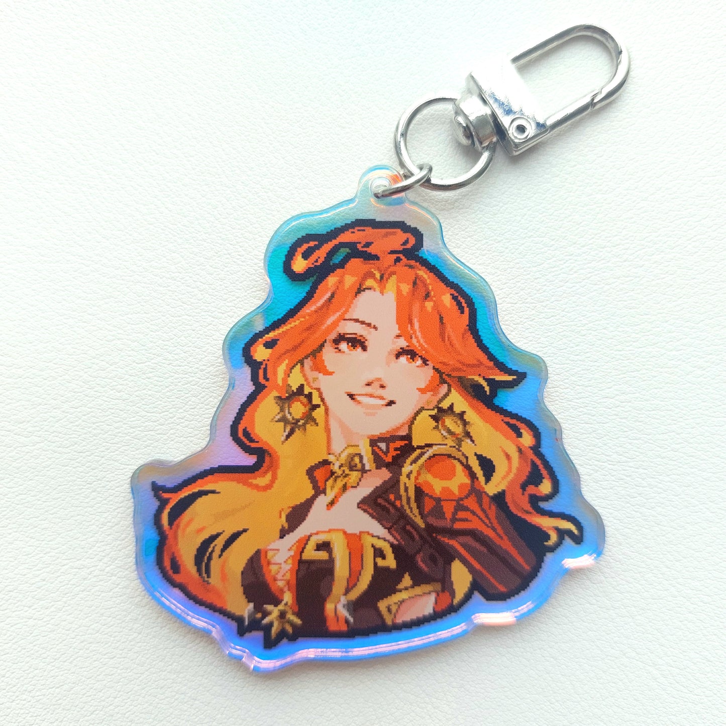 Mavuika - Genshin Impact - Keychain Collection