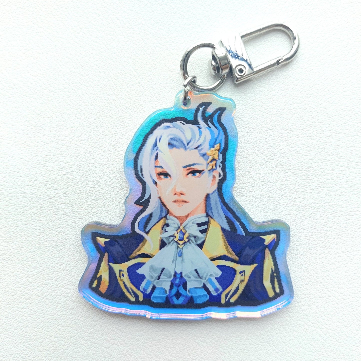 Neuvillette - Genshin Impact - Keychain - Tisoo Art Corner