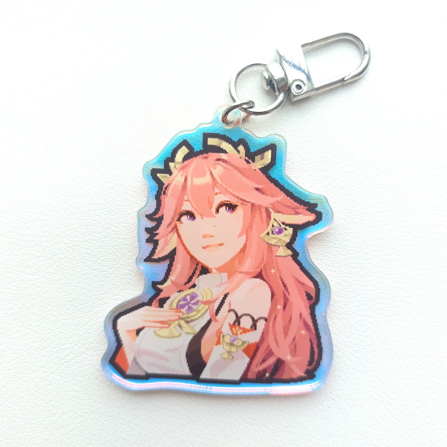 Yae Miko - Genshin Impact - Keychain Collection