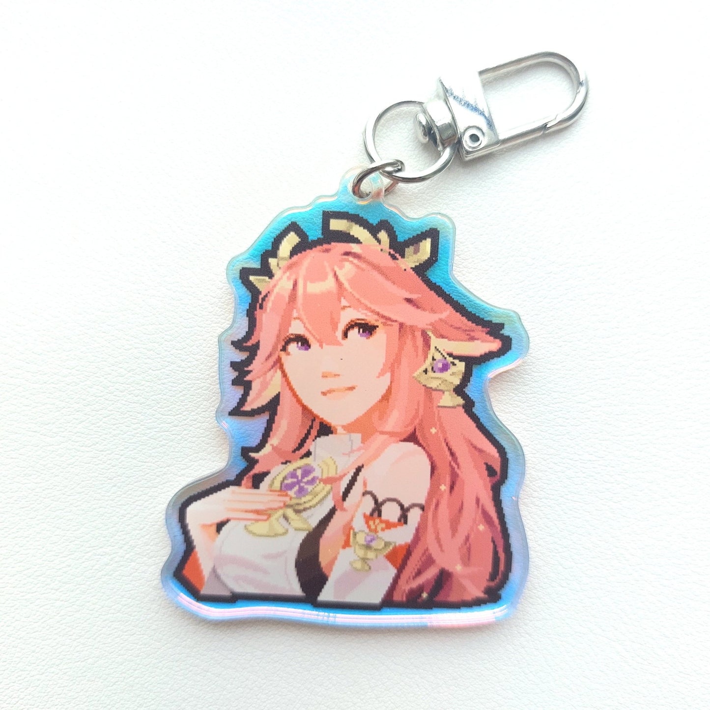 Yae Miko - Genshin Impact - Keychain - Tisoo Art Corner