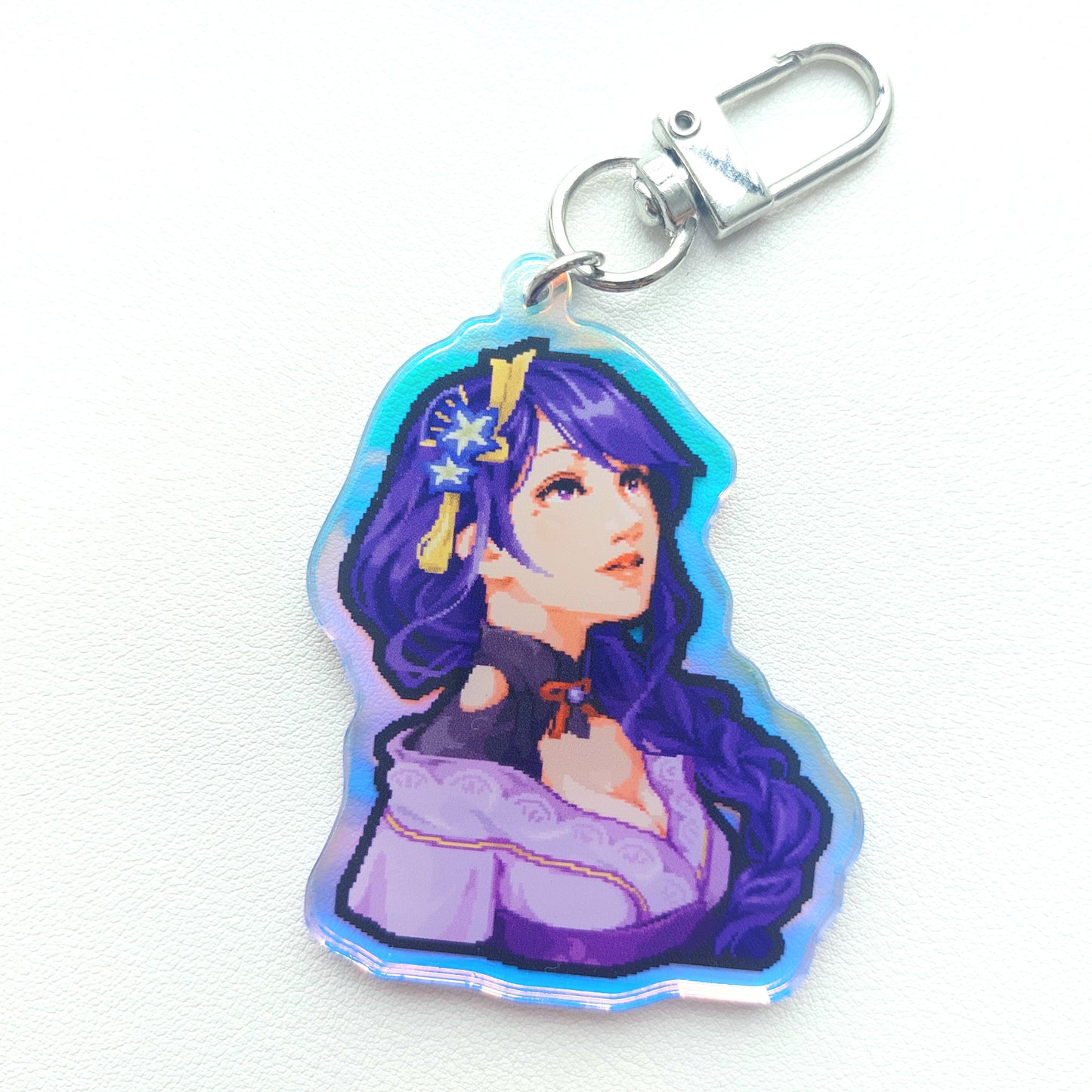 Raiden - Genshin Impact - Keychain