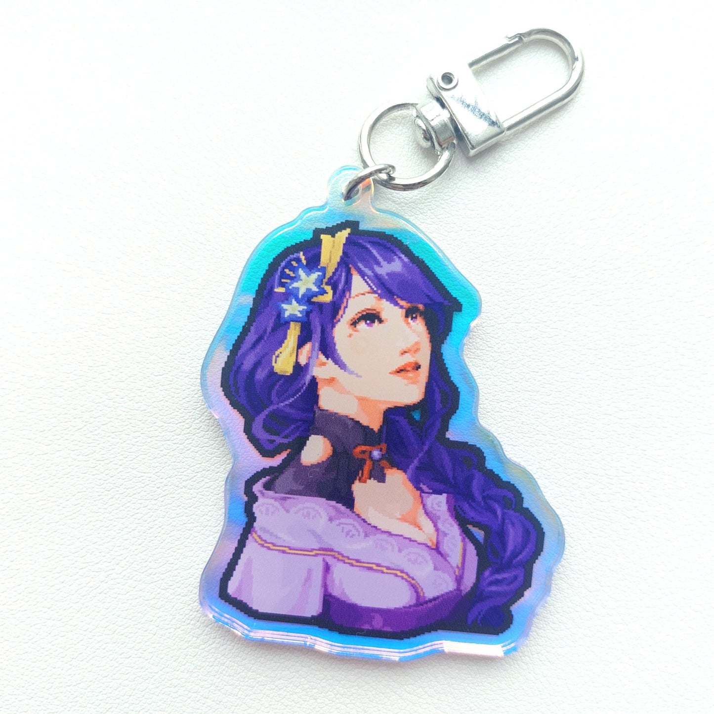 Raiden - Genshin Impact - Keychain - Tisoo Art Corner