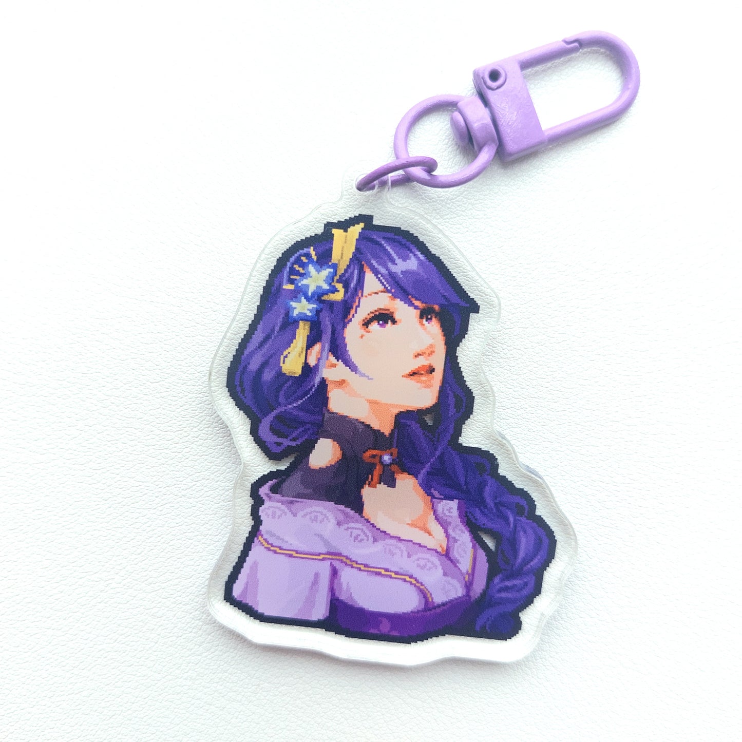 Raiden - Genshin Impact - Keychain