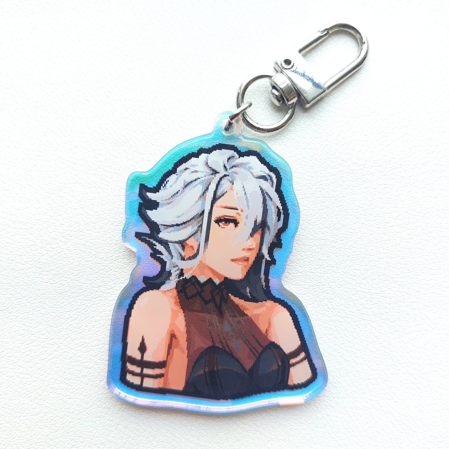 Arlecchino - Genshin Impact - Keychain - Tisoo Art Corner