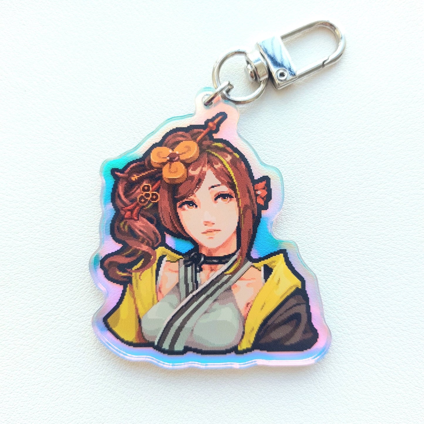 Chiori - Genshin Impact - Keychain - Tisoo Art Corner