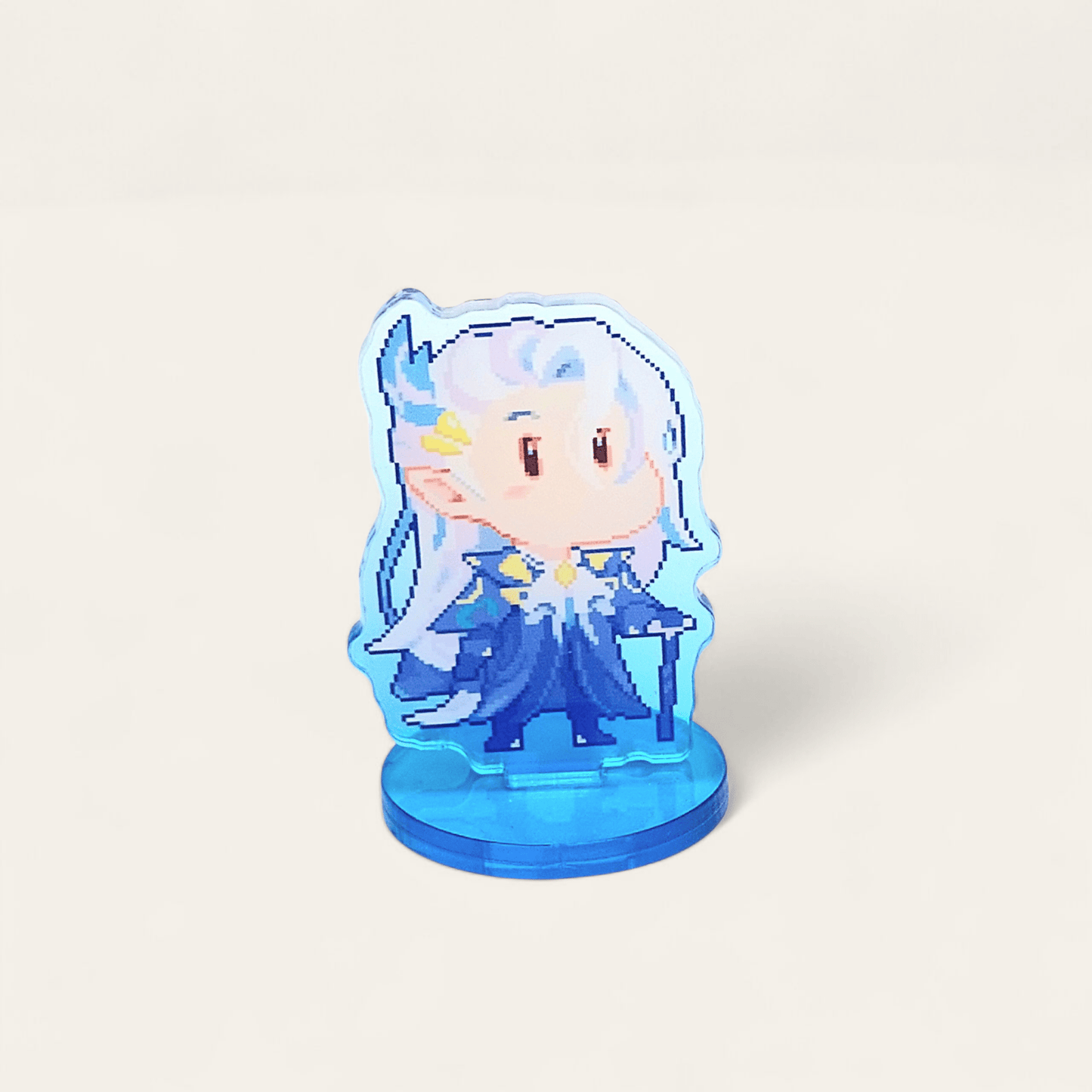 Neuvillette - Genshin Impact - Mini Standee - Tisoo Art Corner