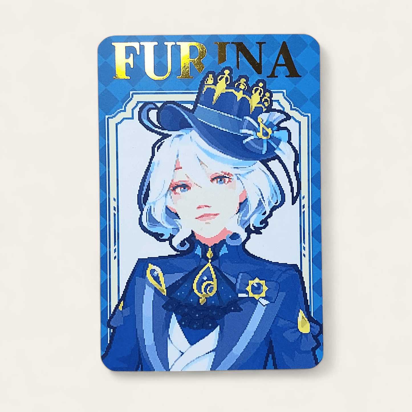 Furina - Genshin Impact - Gold Foil Photocard - Tisoo Art Corner