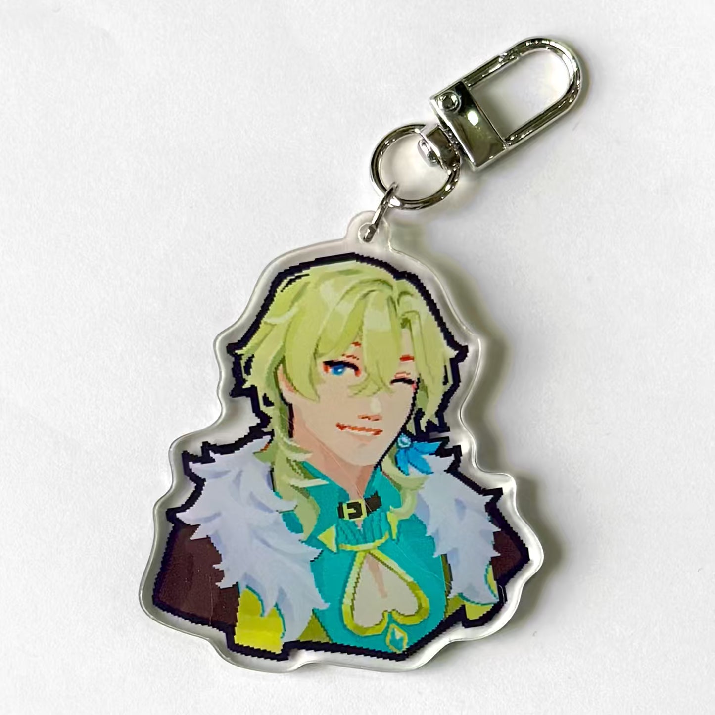 Aventurine - Honkai Star Rail - Keychain