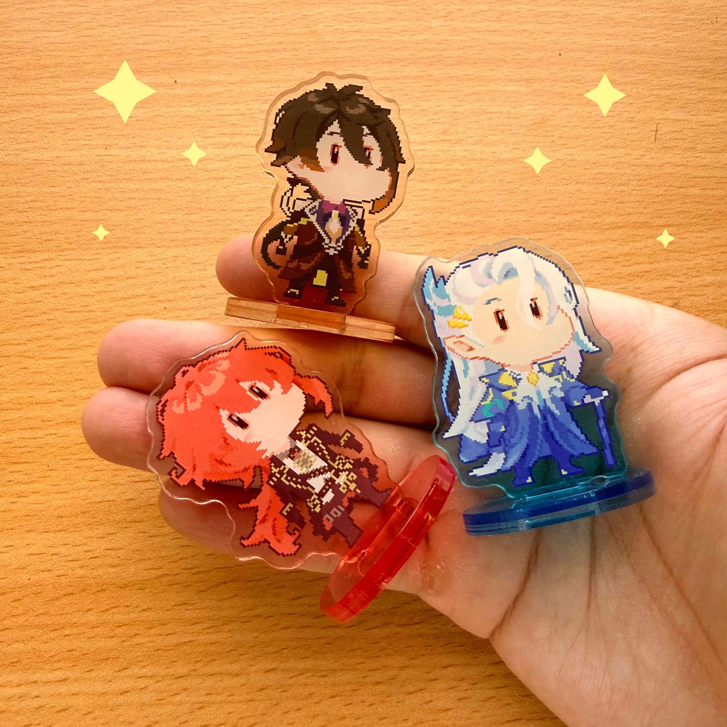 Genshin Impact - Mini Standee - Tisoo Art Corner