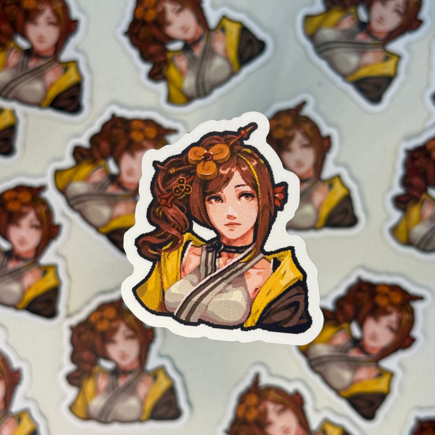 Chiori - Genshin Impact - Sticker Pack