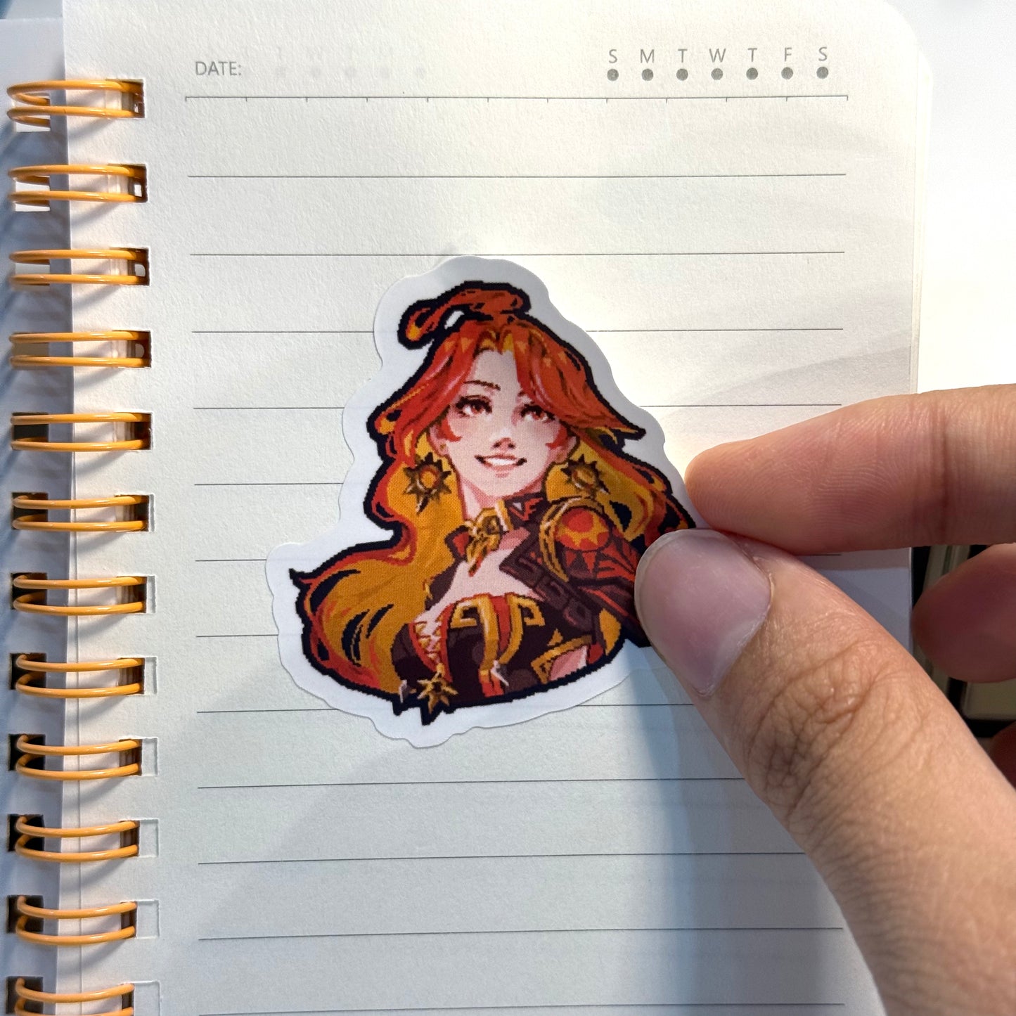 Mavuika - Genshin Impact - Sticker Pack