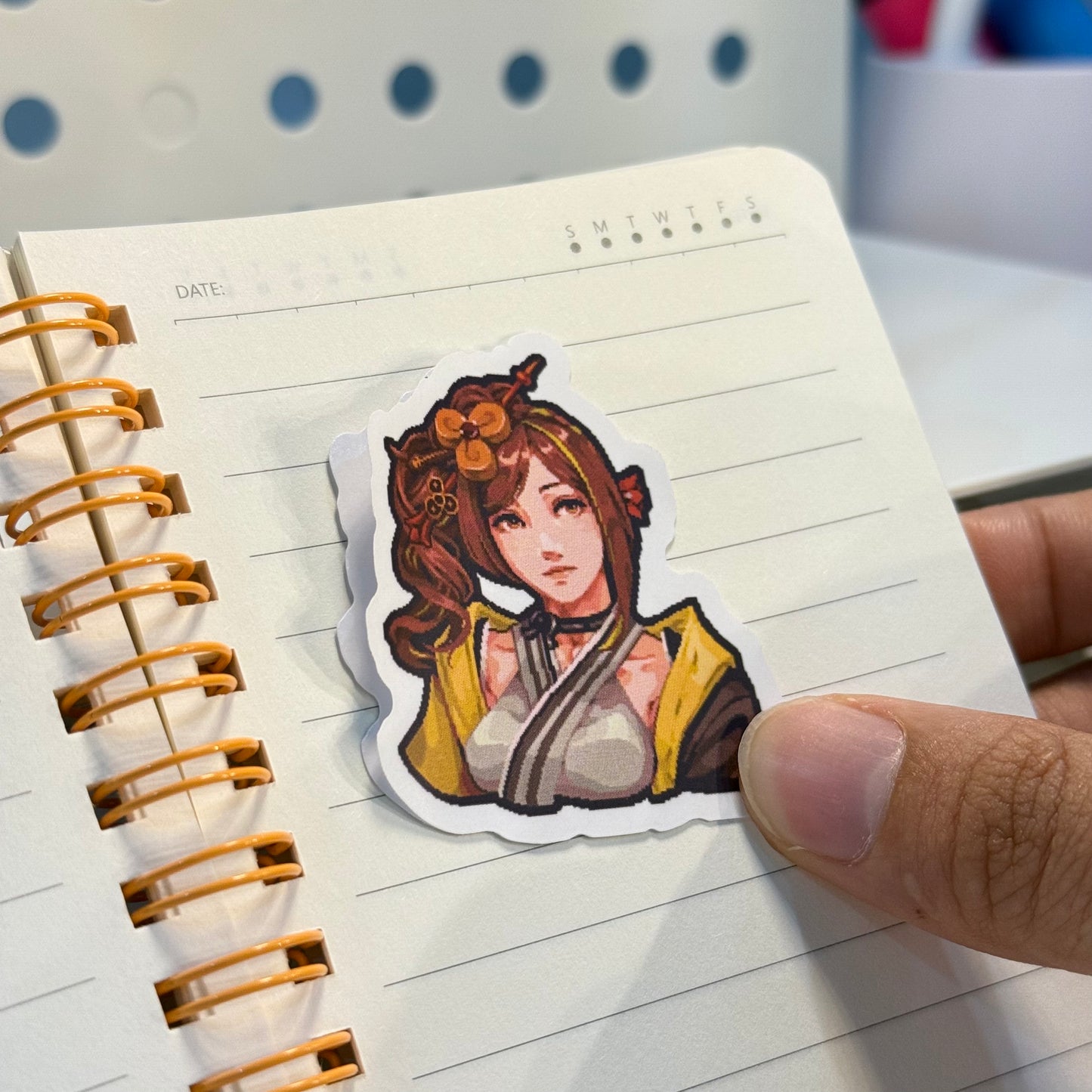 Chiori - Genshin Impact - Sticker Pack
