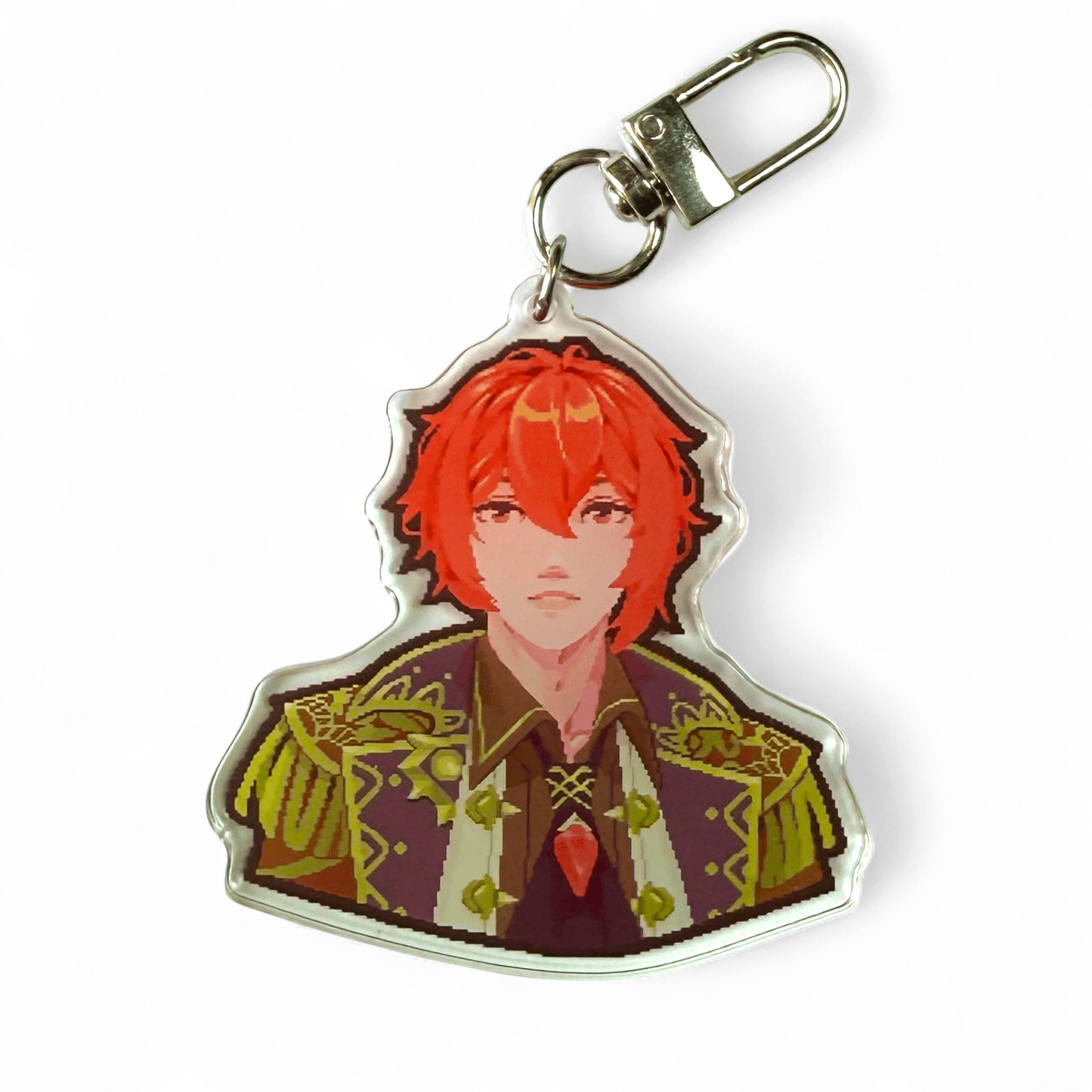 Diluc - Genshin Impact - Keychain - Tisoo Art Corner
