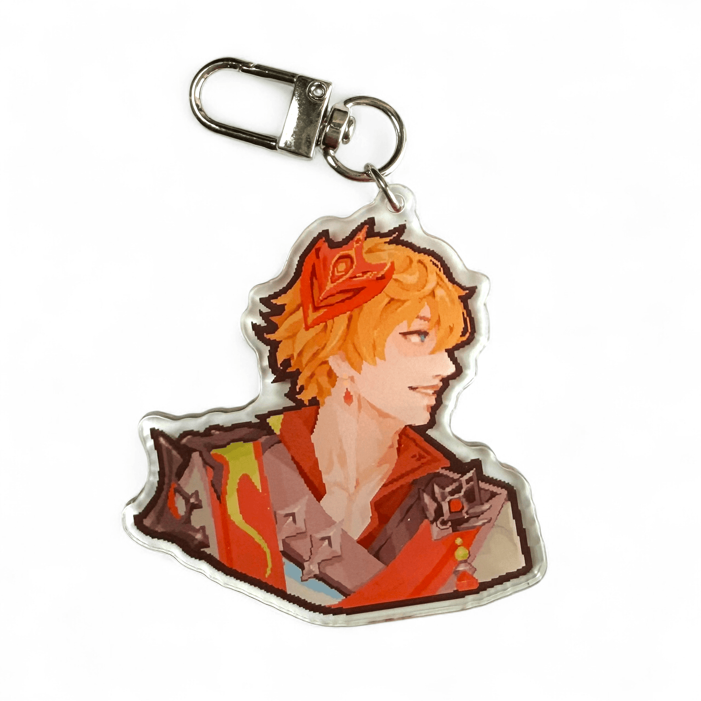 Childe - Genshin Impact - Keychain - Tisoo Art Corner