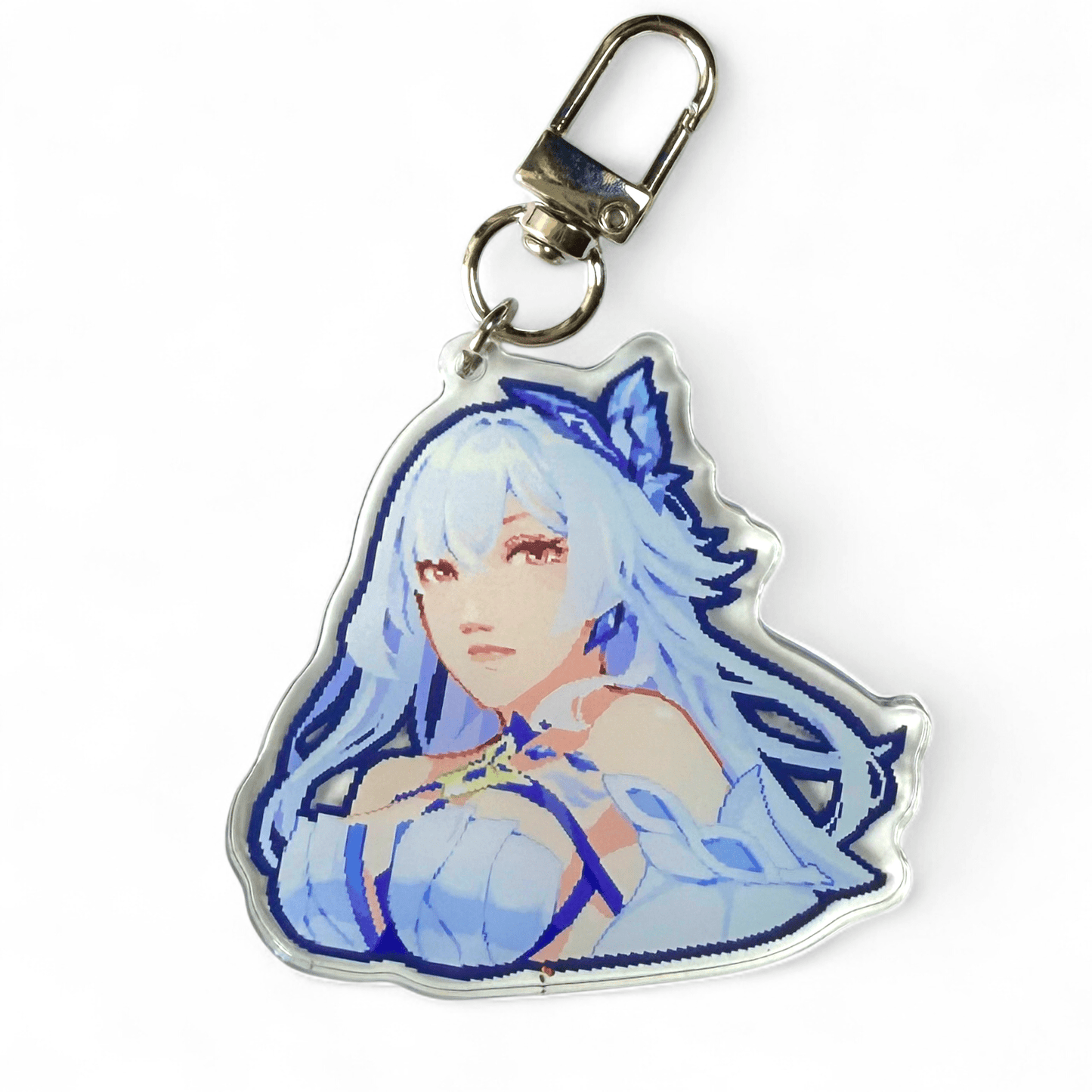 Skirk - Genshin Impact - Keychain - Tisoo Art Corner