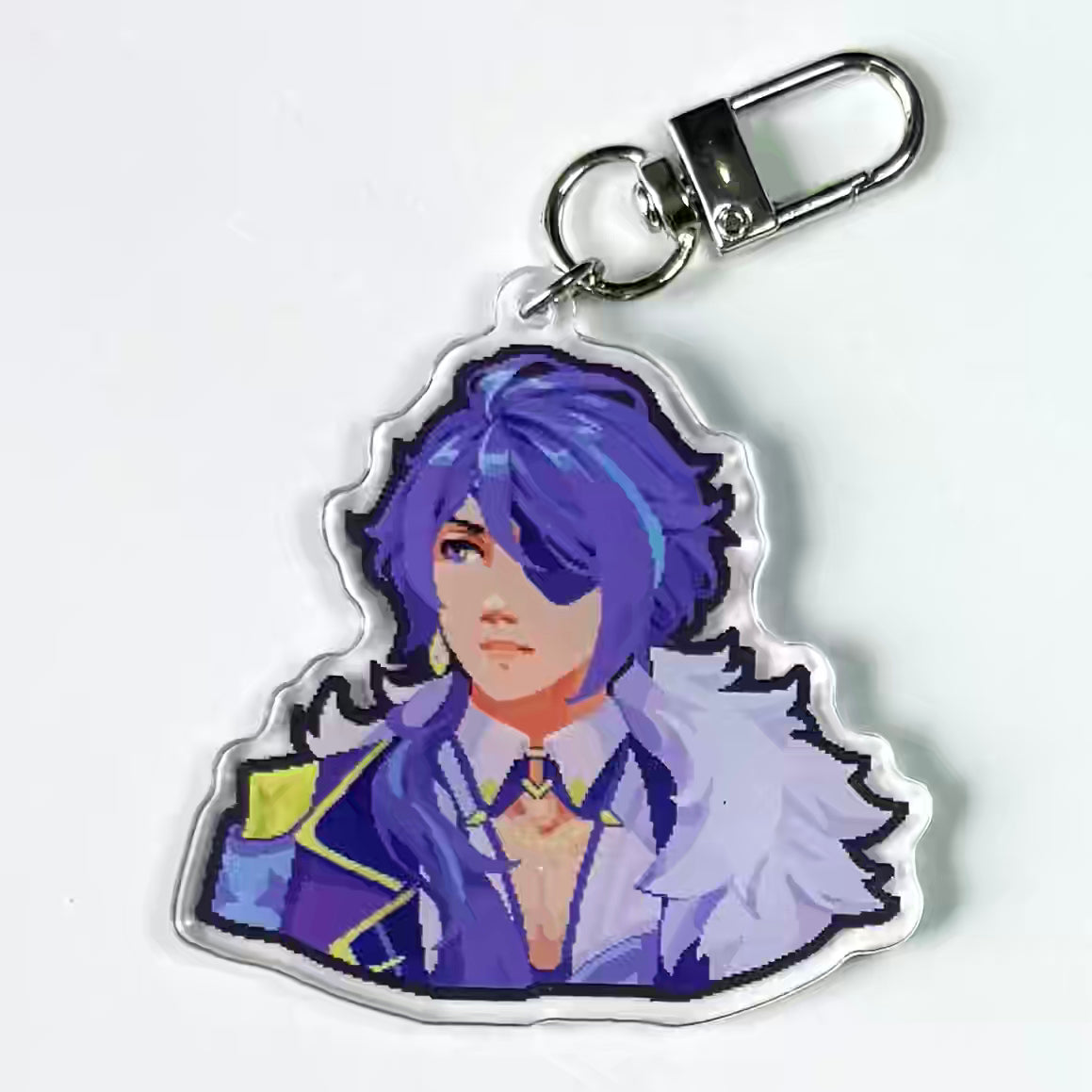 Kaeya - Genshin Impact - Keychain