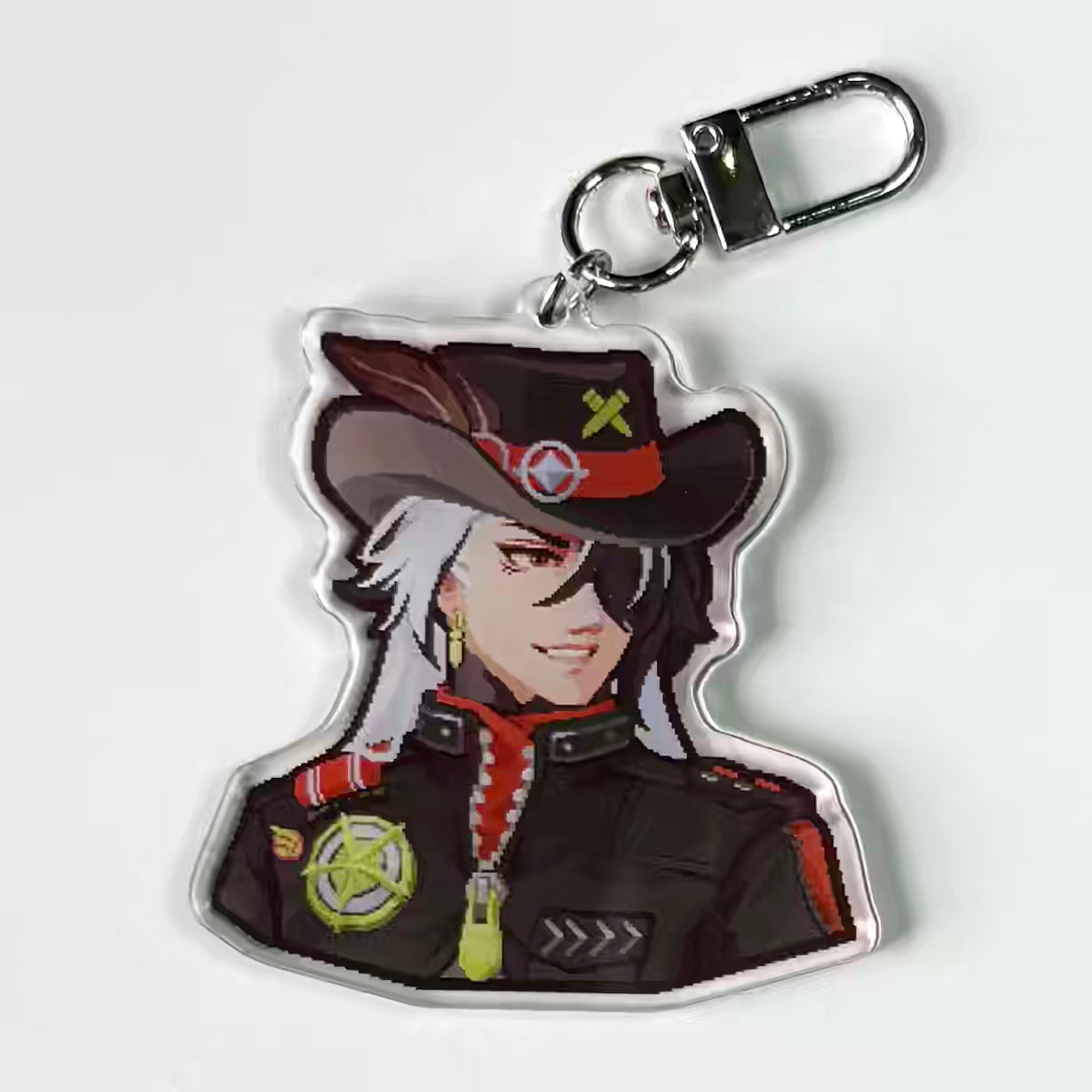 Boothill - Honkai Star Rail - Keychain