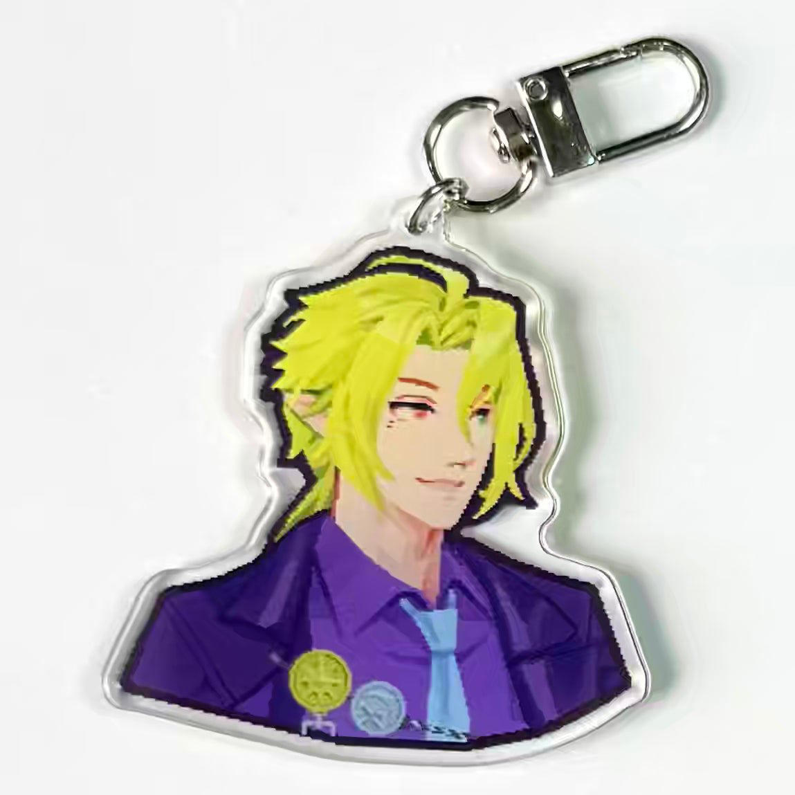 Hugo Vlad - Zenless Zone Zero - Keychain