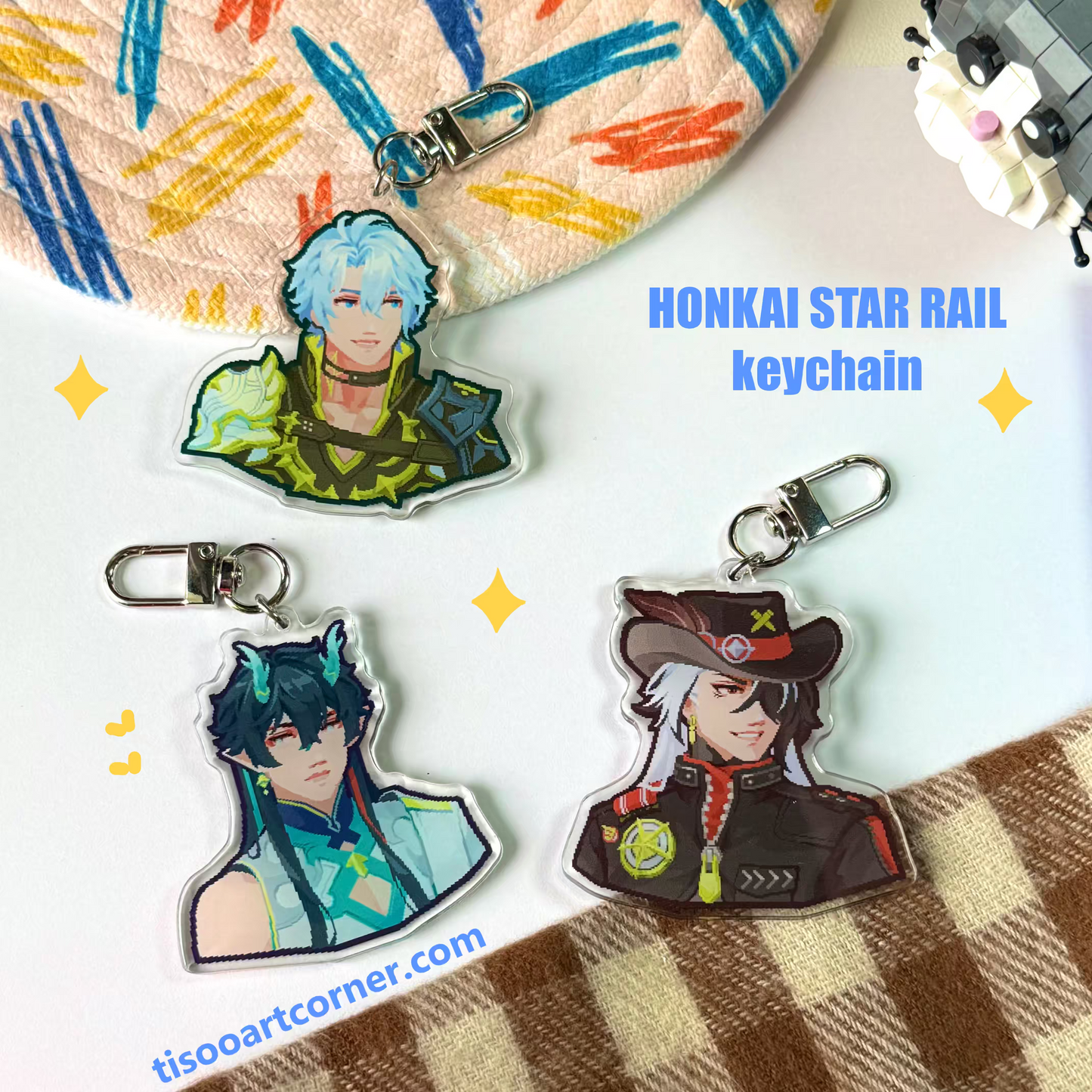 Honkai Star Rail - Keychains