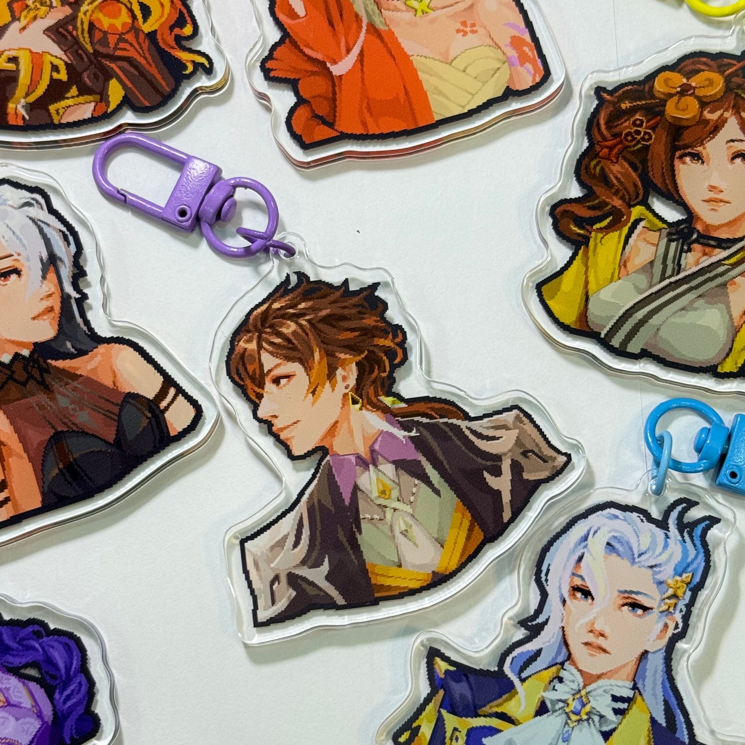 Genshin Impact Keychains