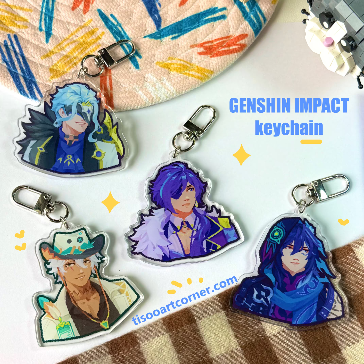 Genshin Impact - Tisoo Art Corner