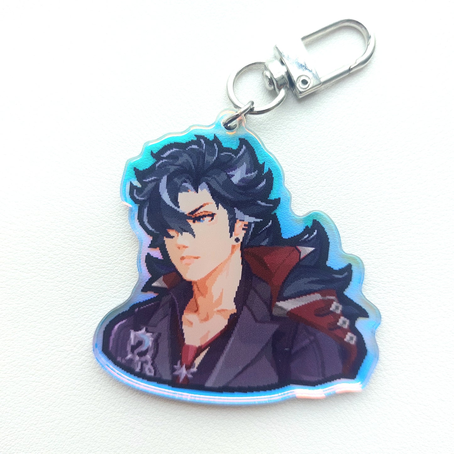 Wriothesley - Genshin Impact - Keychain