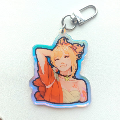 Yoimiya - Genshin Impact - Keychain - Tisoo Art Corner