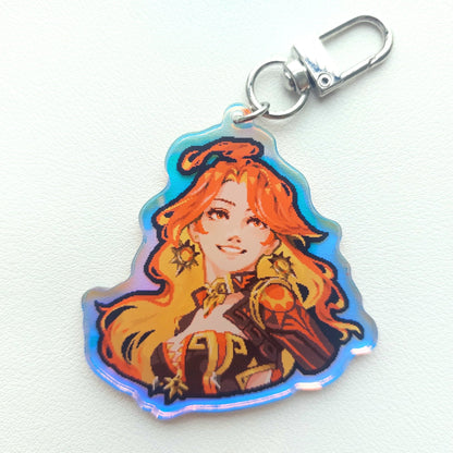 Mavuika - Genshin Impact - Keychain - Tisoo Art Corner