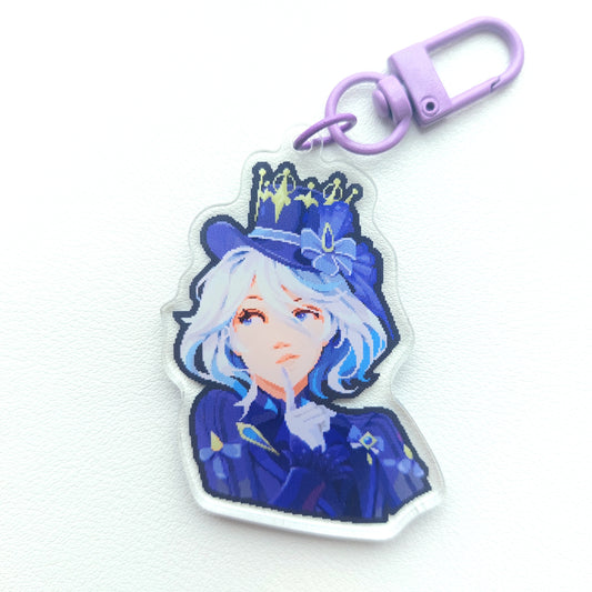 Furina - Genshin Impact - Keychain Collection
