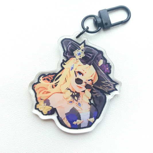 Navia - Genshin Impact - Keychain Collection