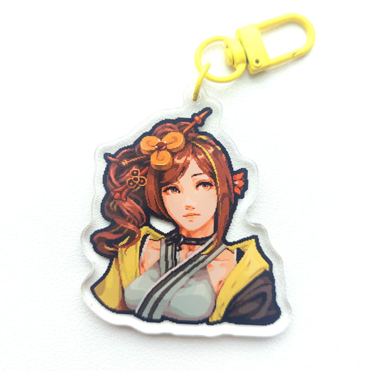 Chiori - Genshin Impact - Keychain Collection