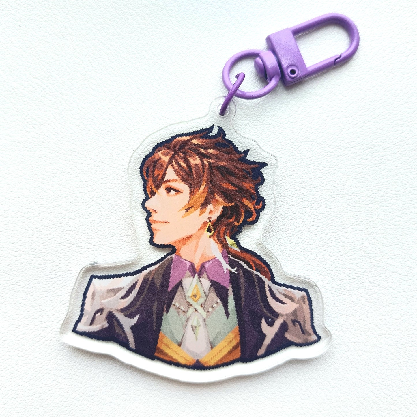 Zhongli - Genshin Impact - Keychain Collection