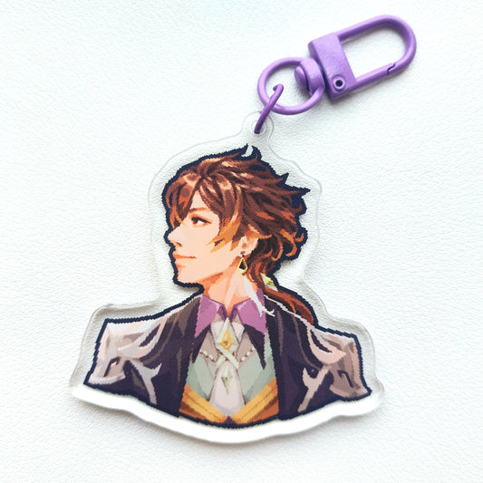 Zhongli - Genshin Impact - Keychain Collection