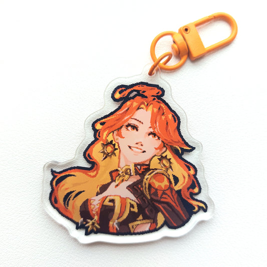 Mavuika - Genshin Impact - Keychain Collection