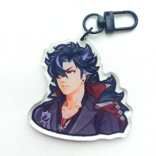 Wriothesley - Genshin Impact - Keychain Collection