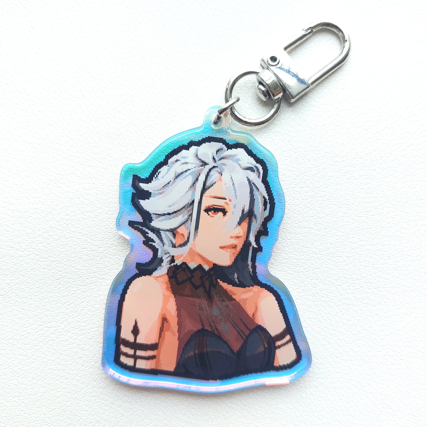 Arlecchino - Genshin Impact - Keychain