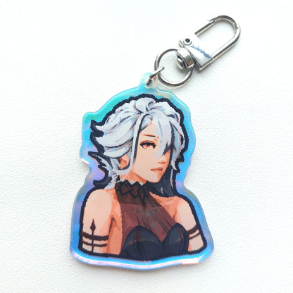 Arlecchino - Genshin Impact - Keychain - Tisoo Art Corner