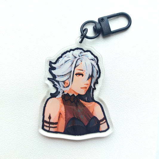 Arlecchino - Genshin Impact - Keychain Collection