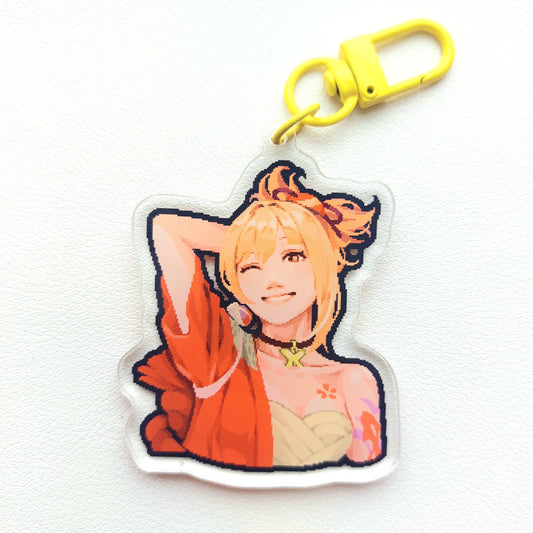 Yoimiya - Genshin Impact - Keychain Collection