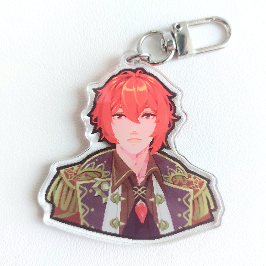 Diluc - Genshin Impact - Keychain