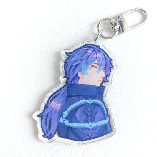 Flins - Genshin Impact - Keychain