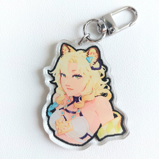 Xilonen - Genshin Impact - Keychain