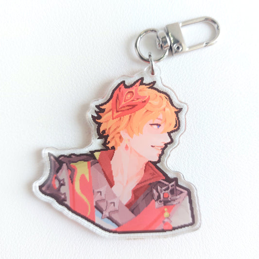 Childe - Genshin Impact - Keychain