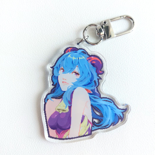 Ganyu - Genshin Impact - Keychain