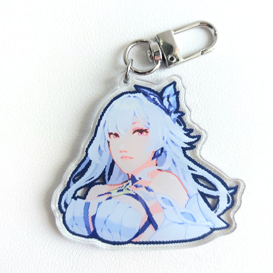 Skirk - Genshin Impact - Keychain