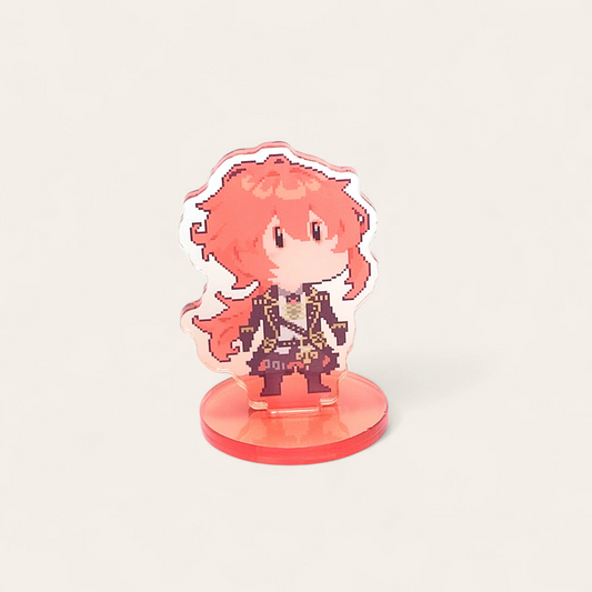 Diluc - Genshin Impact - Mini Standee
