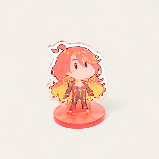 Mavuika - Genshin Impact - Mini Standee