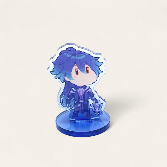 Flins - Genshin Impact - Mini Standee