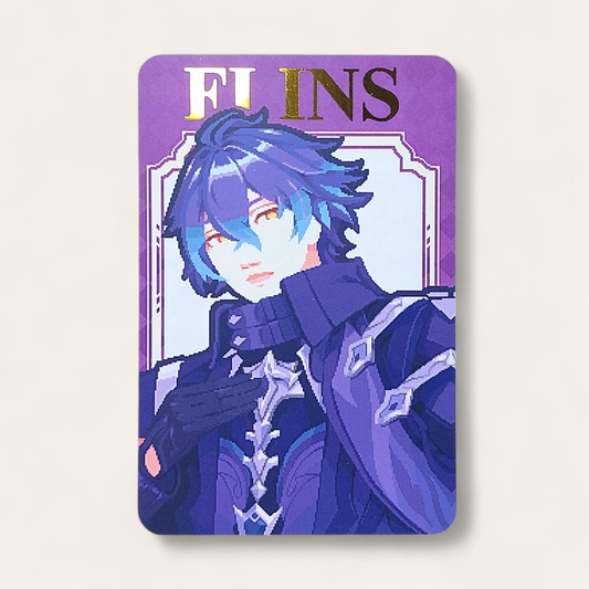 Flins - Genshin Impact - Gold Foil Photocard